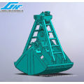 two rope clamshell grab for bulk cargo material